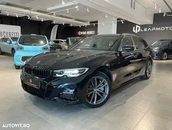 Negru Utilizat 2022 BMW 330e M Sport Break | 28.890 EUR (Super Preț)