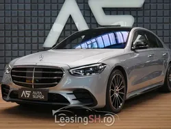 Argintiu Utilizat 2021 Mercedes S400 Berlinǎ | 109.771 EUR