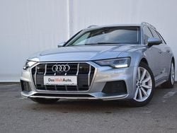 Gri deschis metalic perleffect Utilizat 2021 Audi A6 Allroad Break | 48.900 EUR