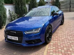 Albastru Utilizat 2016 Audi A7 Competition Hatchback | 29.000 EUR (Puțin scump)