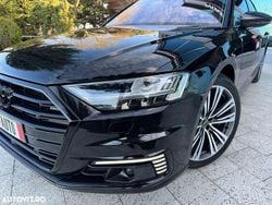 Negru Utilizat 2021 Audi A8 Berlinǎ | 49.500 EUR (Super Preț)