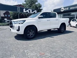 Alb Utilizat 2023 Toyota HiLux Comfort Pickup | 49.250 EUR (Puțin scump)