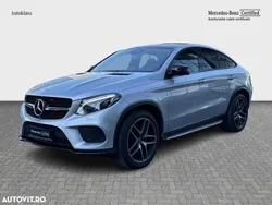 Gri Utilizat 2018 Mercedes GLE350 Coupe | 36.890 EUR (Super Preț)