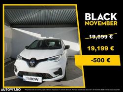 Alb Utilizat 2023 Renault Zoe Equilibre Hatchback | 19.199 EUR (Preț OK)