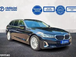 Negru Utilizat 2022 BMW 518 Break | 31.100 EUR (Puțin scump)