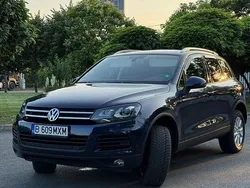 Albastru Utilizat 2014 VW Touareg SUV | 14.800 EUR (Preț bun)