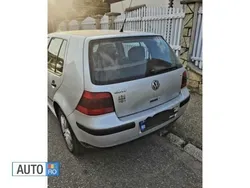 Gri Utilizat 2001 VW Golf IV | 1.600 EUR (Preț OK)