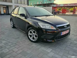 Negru Utilizat 2009 Ford Focus ST Hatchback | 3.950 EUR (Scump)