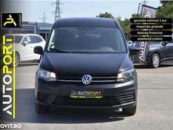 Culoarenegru Utilizat 2020 VW Caddy Maxi Monovolum | 17.275 EUR (Preț OK)
