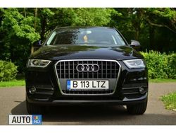 Negru Utilizat 2014 Audi Q3 SUV | 15.500 EUR (Puțin scump)