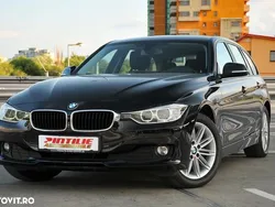 Negru Utilizat 2014 BMW 320 Break | 8.450 EUR (Super Preț)