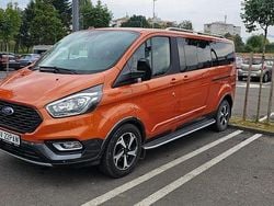 Culoareportocaliu Utilizat 2022 Ford Tourneo Custom Active Van | 41.500 EUR (Preț bun)