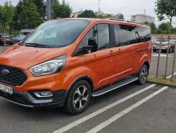 Culoareportocaliu Utilizat 2022 Ford Tourneo Custom Active Van | 42.000 EUR