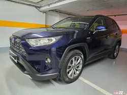 Albastru Utilizat 2019 Toyota RAV4 Hybrid Luxury SUV | 33.500 EUR