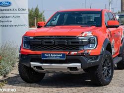 Culoareportocaliu Utilizat 2022 Ford Ranger Raptor Pickup | 62.860 EUR (Scump)