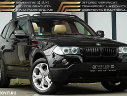Negru Utilizat 2010 BMW X3 Sport Line SUV | 9.450 EUR (Puțin scump)