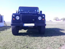 Negru Utilizat 2007 Land Rover Defender SUV | 23.500 EUR