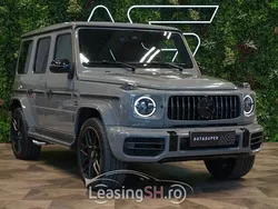 Gri Utilizat 2021 Mercedes G63 AMG AMG SUV | 179.235 EUR
