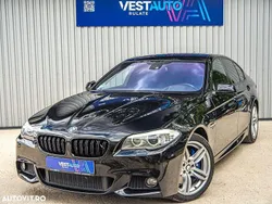 Negru Utilizat 2013 BMW 535 Berlinǎ | 16.990 EUR (Puțin scump)