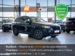 Negru Utilizat 2023 BMW X3 M Sport SUV | 39.999 EUR (Scump)