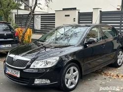 Negru Utilizat 2011 Skoda Octavia Berlinǎ | 3.500 EUR (Preț bun)