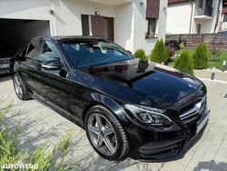 Culoarenegru Utilizat 2014 Mercedes C200 AMG line Berlinǎ | 16.500 EUR (Preț OK)