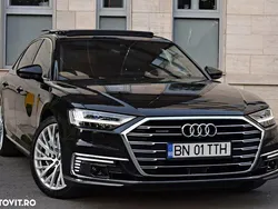 Negru Utilizat 2020 Audi A8 Berlinǎ | 41.990 EUR (Super Preț)