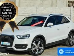 Culoarealb Utilizat 2013 Audi Q3 SUV | 12.780 EUR (Preț bun)