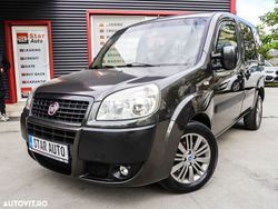 Gri Utilizat 2009 Fiat Doblò Dynamic Monovolum | 4.990 EUR (Preț OK)