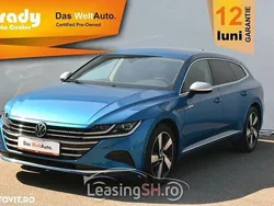 Albastru Utilizat 2021 VW Arteon Elegance Break | 28.499 EUR (Preț OK)