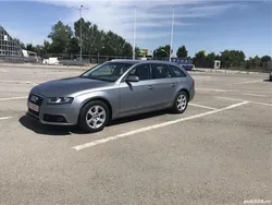 Argintiu Utilizat 2010 Audi A4 Break | 4.390 EUR (Super Preț)