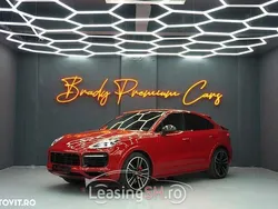 Rosu Utilizat 2020 Porsche Cayenne SUV | 83.000 EUR (Preț bun)