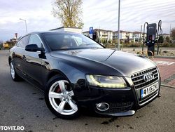 Culoarenegru Utilizat 2011 Audi A5 Business Berlinǎ | 8.990 EUR (Preț OK)