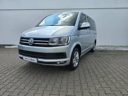 Argintiu metalic Utilizat 2017 VW T6 Van | 31.499 EUR