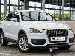 Culoarealb Utilizat 2014 Audi Q3 Design SUV | 14.400 EUR (Preț OK)