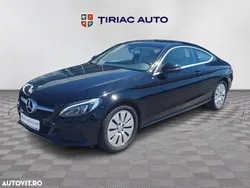 Negru Utilizat 2017 Mercedes C200 Coupe | 23.376 EUR (Preț OK)