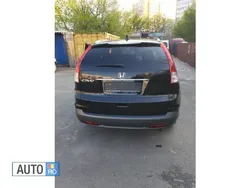 Negru Utilizat 2013 Honda CR-V SUV | 14.900 EUR (Super Preț)