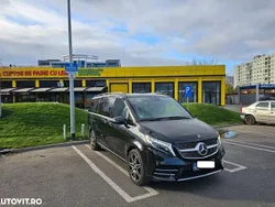 Negru Utilizat 2019 Mercedes V300 Avantgarde Monovolum | 48.600 EUR (Preț OK)