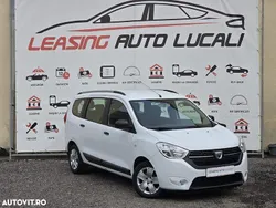 Alb Utilizat 2021 Dacia Lodgy Lauréate Monovolum | 10.750 EUR (Preț OK)