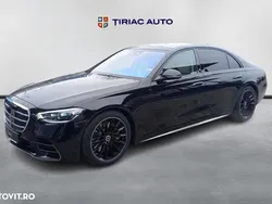 Negru Nouă 2024 Mercedes S450 Berlinǎ | 143.065 EUR