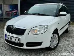 Alb Utilizat 2008 Skoda Fabia Break | 3.450 EUR (Puțin scump)
