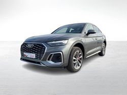 Gri inchis metalic perleffect Utilizat 2022 Audi Q5 S-Line SUV | 44.890 EUR