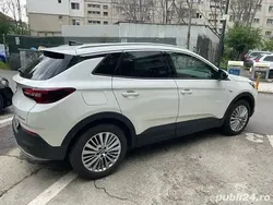Alb Utilizat 2019 Opel Grandland X SUV | 12.200 EUR (Puțin scump)