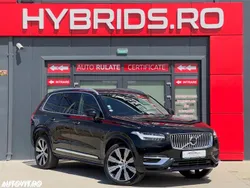 Culoarenegru Utilizat 2021 Volvo XC90 Inscription SUV | 44.499 EUR (Preț bun)