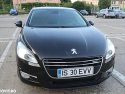 Culoarenegru Utilizat 2013 Peugeot 508 Berlinǎ | 6.700 EUR (Preț bun)