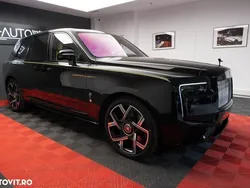 Negru Nouă 2025 Rolls Royce Cullinan SUV | 639.030 EUR