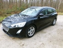 Negru Utilizat 2019 Ford Focus Break | 8.300 EUR (Preț bun)
