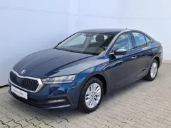 Albastru mediu metalic Utilizat 2023 Skoda Octavia Ambition | 19.360 EUR (Preț OK)