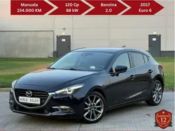 Albastru Utilizat 2017 Mazda 3 Hatchback | 12.980 EUR (Preț OK)