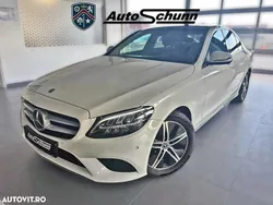Alb Utilizat 2019 Mercedes C200 Avantgarde Berlinǎ | 25.761 EUR (Scump)